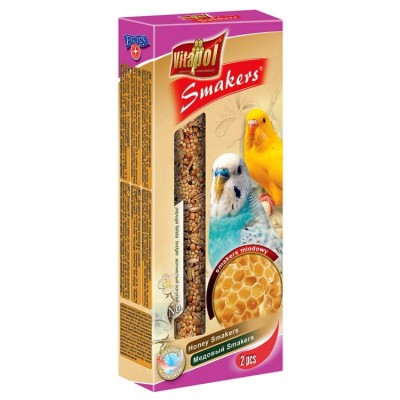 Vitapol Honey Smarkers For Budgie 90 Gm